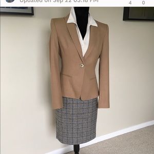 TED BAKER Sz 8 Wool Blazer (fully lined)